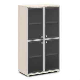 Шкаф со стеклом V-669